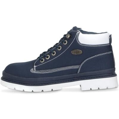 Lugz Drifter Ripstop Classic Chukka Boot für Herren, Marineblau/Weiß, 45 EU Lugz Drifter Ripstop Classic Chukka Boot für Herren, Marineblau/Weiß, 45 EU