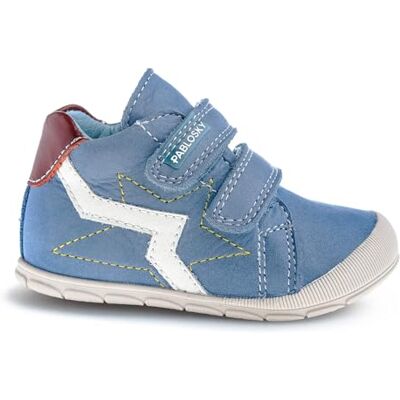 Pablosky Ziggy 059544 Mode-Stiefel, blau, 22 EU Weit Pablosky Ziggy 059544 Mode-Stiefel, blau, 22 EU Weit