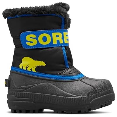 Sorel Snow Commander Schneestiefel, Black/Super Blue, 27 EU Sorel Snow Commander Schneestiefel, Black/Super Blue, 27 EU