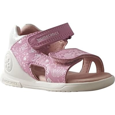 Biomecanics Jungen Mädchen 262142 Sandale, Bonbon, 19 EU Biomecanics Jungen Mädchen 262142 Sandale, Bonbon, 19 EU