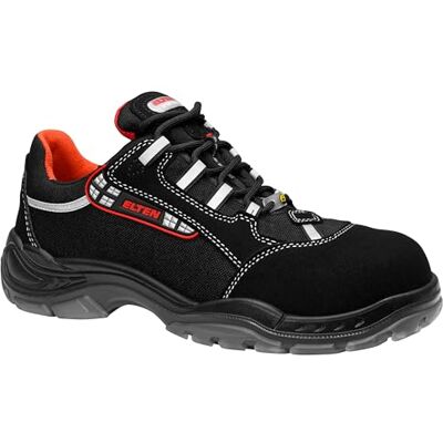 ELTEN Sicherheitsschuhe 72872 SENEX schwarz/rot, 37 ELTEN Sicherheitsschuhe 72872 SENEX schwarz/rot, 37