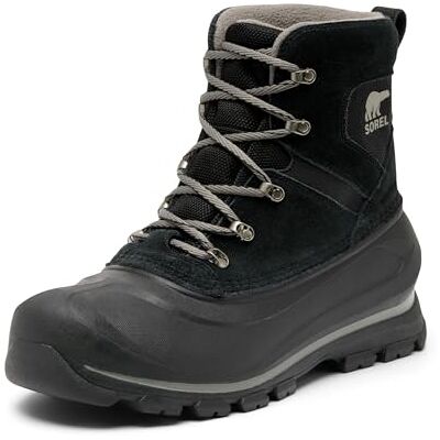 Sorel Herren Buxton Lace Boot WP wasserdichte Schneestiefel, Black, Quarry, 46 EU Sorel Herren Buxton Lace Boot WP wasserdichte Schneestiefel, Black, Quarry, 46 EU
