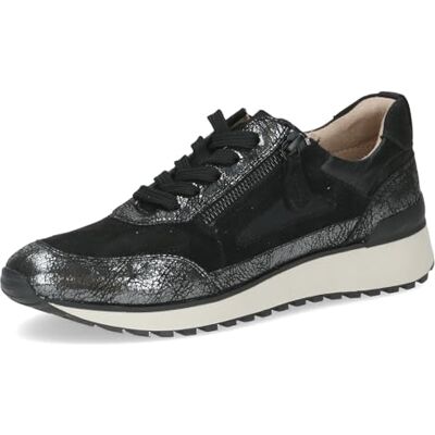 CAPRICE Damen 9-23702-45 Sneaker, Black Comb, 40 EU CAPRICE Damen 9-23702-45 Sneaker, Black Comb, 40 EU