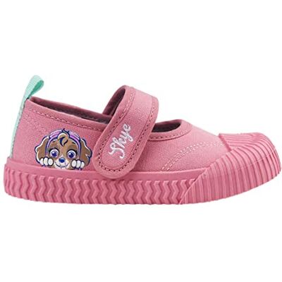 CERDÁ LIFE'S LITTLE MOMENTS Kinderschuhe Paw Patrol Rosa Größe 22 Klettverschluss im Ballerina-Stil Schuhe für Kinder aus Leinen mit PVC Sohle und Zehenkappe Original Produkt in Spanien Designed CERDÁ LIFE'S LITTLE MOMENTS Kinderschuhe Paw Patrol Rosa Größe 22 Klettverschluss im Ballerina-Stil Schuhe für Kinder aus Leinen mit PVC Sohle und Zehenkappe Original Produkt in Spanien Designed