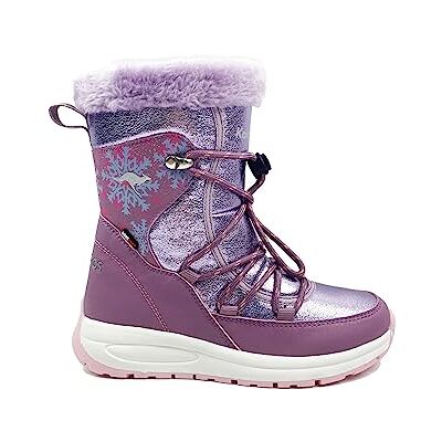 KangaROOS Damen K-Cg Monja Ev Schneestiefel, Grape/Rosewater, 38 EU KangaROOS Damen K-Cg Monja Ev Schneestiefel, Grape/Rosewater, 38 EU