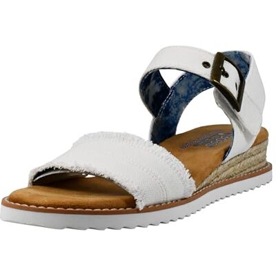 Skechers Damen Desert Kiss Adobe-Princess-Sandalen, Tpe, 39.5 EU Skechers Damen Desert Kiss Adobe-Princess-Sandalen, Tpe, 39.5 EU