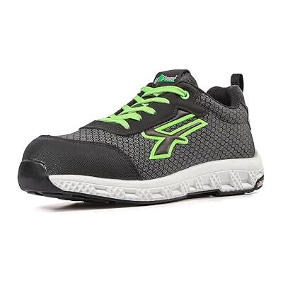 U Power U-POWER DON'T WORRY... BE HAPPY! Sicherheitsschuhe für Herren, Schwarz Neongrün, 41 EU U Power U-POWER DON'T WORRY... BE HAPPY! Sicherheitsschuhe für Herren, Schwarz Neongrün, 41 EU