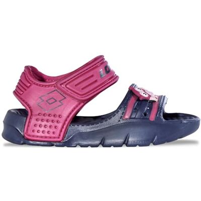 Lotto Stylecode: 2601090K Simma K Unisex Kids Sandals Navy/Pink Größe: 35 Lotto Stylecode: 2601090K Simma K Unisex Kids Sandals Navy/Pink Größe: 35