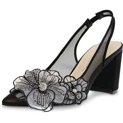 Betsey Johnson Damen Petra Pumps, Schwarz, 39 EU Betsey Johnson Damen Petra Pumps, Schwarz, 39 EU