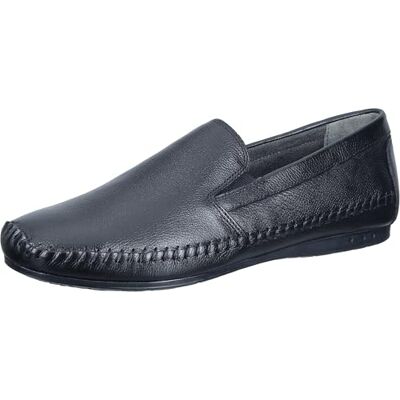 Manitu 630272-01, Herren-Mokassin, Schwarz, 42 EU Manitu 630272-01, Herren-Mokassin, Schwarz, 42 EU