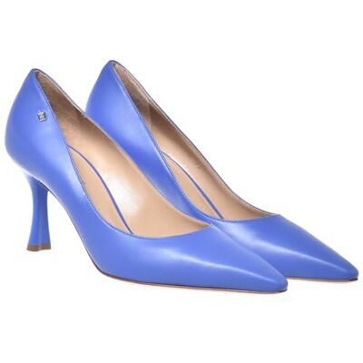 Baldinini Pump Calfskin A.F. Blue Baldinini Pump Calfskin A.F. Blue