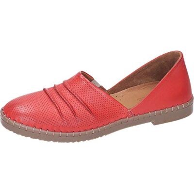 Dr. Brinkmann Manitu Damen Manitu-damen Slipper Sneaker, Rot, 38 EU Dr. Brinkmann Manitu Damen Manitu-damen Slipper Sneaker, Rot, 38 EU