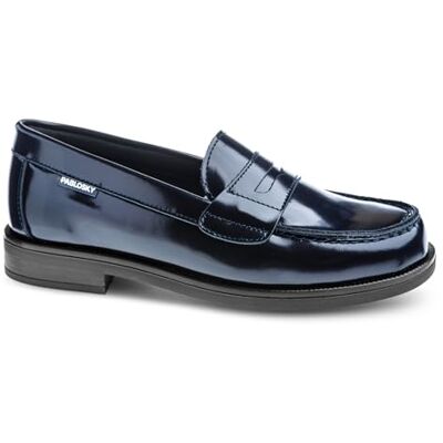 Pablosky Eloy 714821 Uniform-Schuh, blau, 35 EU Pablosky Eloy 714821 Uniform-Schuh, blau, 35 EU