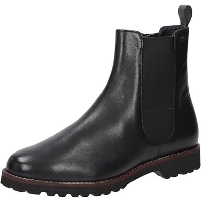 Sioux Damen Meredith Chelsea-Stiefel, Schwarz, 39 EU Weit Sioux Damen Meredith Chelsea-Stiefel, Schwarz, 39 EU Weit