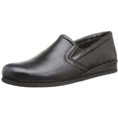 Rohde Herren Viborg 6402 Hausschuhe, Schwarz (Schwarz), 47 EU Rohde Herren Viborg 6402 Hausschuhe, Schwarz (Schwarz), 47 EU