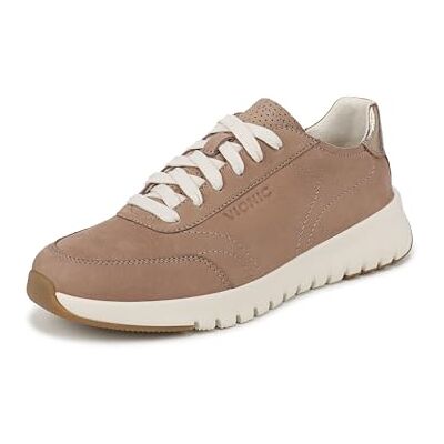 Vionic Damen Uptown Sneaker Schnürschuhe, Dunkelgrau Metallisch, Mittel, EU 38.5 Vionic Damen Uptown Sneaker Schnürschuhe, Dunkelgrau Metallisch, Mittel, EU 38.5