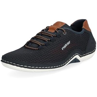 Rieker Herren 7555 Slipper, Blau,44 EU Rieker Herren 7555 Slipper, Blau,44 EU