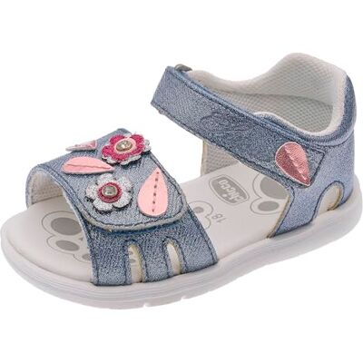 Chicco Sandalen Mädchen Hinten Geschlossen, mit Doppel-Klettverschluss 261 Chicco Sandalen Mädchen Hinten Geschlossen, mit Doppel-Klettverschluss 261