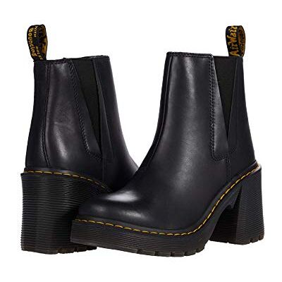 Dr. Martens Damen Spence Boot Chelsea-Stiefel, Black Sendal, 37 EU Dr. Martens Damen Spence Boot Chelsea-Stiefel, Black Sendal, 37 EU