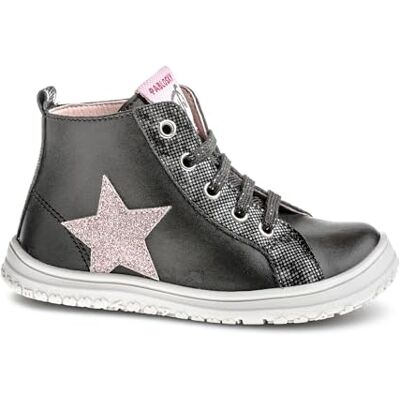 Pablosky Sonic 445515 Mode-Stiefel, Schwarz, 30 EU Weit Pablosky Sonic 445515 Mode-Stiefel, Schwarz, 30 EU Weit