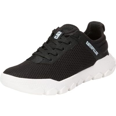 CAT Footwear, Hex Lite Vent Sneakers für Damen, hergestellt aus Nylon-Mesh, strapazierfähigem, geformtem PU-Schaumstoff-Fußbett, recyceltes Sockenfutter, leicht und flexibel für den täglichen Halt CAT Footwear, Hex Lite Vent Sneakers für Damen, hergestellt aus Nylon-Mesh, strapazierfähigem, geformtem PU-Schaumstoff-Fußbett, recyceltes Sockenfutter, leicht und flexibel für den täglichen Halt