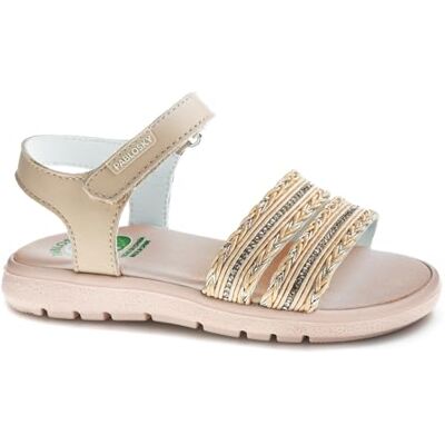 Pablosky Panda 448930 Sandalen, Beige, Größe 32 Pablosky Panda 448930 Sandalen, Beige, Größe 32