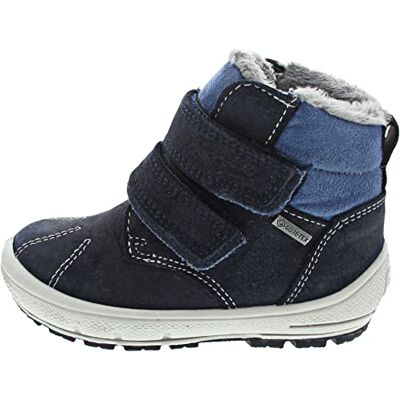 Superfit Baby Jungen GROOVY Boot, Schneestiefel 1006317, BLAU 8000, 19 Superfit Baby Jungen GROOVY Boot, Schneestiefel 1006317, BLAU 8000, 19