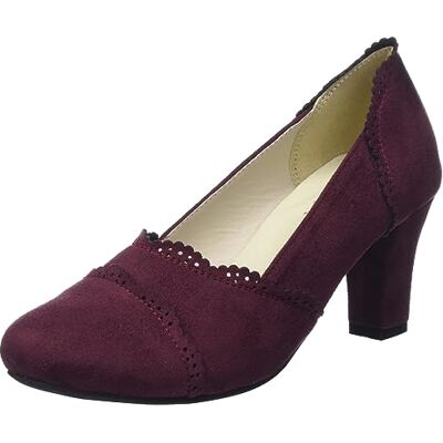 Andrea Conti Damen Pumps, Bordo, 36 EU Andrea Conti Damen Pumps, Bordo, 36 EU