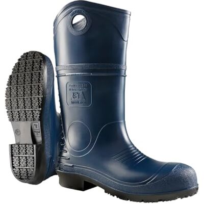 Dunlop 8908613 DURAPRO Boots with Safety Steel Toe, 100% Waterproof Polyblend PVC Material, Comfortable DURAPRO Energizing Insoles, Lightweight and Durable Protective Footwear, Size 13 Dunlop 8908613 DURAPRO Boots with Safety Steel Toe, 100% Waterproof Polyblend PVC Material, Comfortable DURAPRO Energizing Insoles, Lightweight and Durable Protective Footwear, Size 13