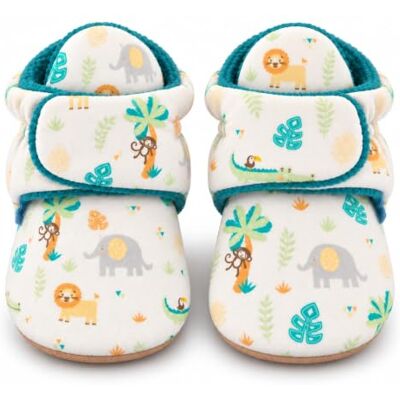 Dotty Fish Unisex Baby Regenbogen Baby-bootiesHausschuh Dotty Fish Unisex Baby Regenbogen Baby-bootiesHausschuh
