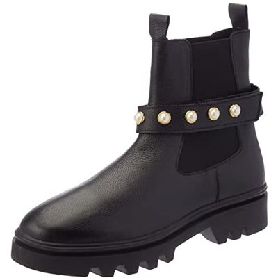 GIOSEPPO Damen HIMBERG Bootsschuh, Schwarz, 38 EU GIOSEPPO Damen HIMBERG Bootsschuh, Schwarz, 38 EU