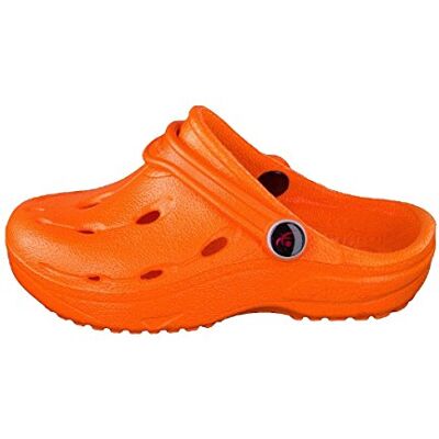 Chung Shi Unisex Kinder DUX Kids Clogs, Orange, 34/35 EU (220 mm) Chung Shi Unisex Kinder DUX Kids Clogs, Orange, 34/35 EU (220 mm)