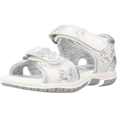 Chicco , Mädchen Sandalen, mit doppeltem Klettverschluss, Mädchen Schuhe, Designed in Italy Chicco , Mädchen Sandalen, mit doppeltem Klettverschluss, Mädchen Schuhe, Designed in Italy