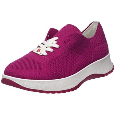 Berkemann Lexi Komfortabler Damen Sneaker ComfortKnit mit 3D Airknit Technology mit herausnehmbarem Fußbett, Strickschuh, Schnürschuh für Einlagen Berkemann Lexi Komfortabler Damen Sneaker ComfortKnit mit 3D Airknit Technology mit herausnehmbarem Fußbett, Strickschuh, Schnürschuh für Einlagen