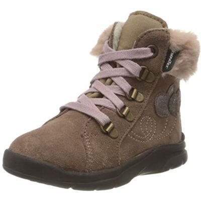 DMLNG Däumling Baby-Mädchen Hansi Manni Schneestiefel, Turino Altrosa,20 EU Schmal DMLNG Däumling Baby-Mädchen Hansi Manni Schneestiefel, Turino Altrosa,20 EU Schmal