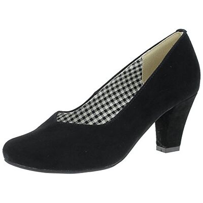 Hirschkogel Andrea Conti Damen 3000507 Pumps, Schwarz Schwarz 002, 40 EU Hirschkogel Andrea Conti Damen 3000507 Pumps, Schwarz Schwarz 002, 40 EU
