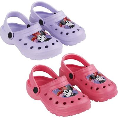 CERDÁ LIFE'S LITTLE MOMENTS Clogs für Kinder Minnie Mouse Rosa Größe 30/31 Aus 100% EVA Design mit Minnie Mouse Gesicht Sehr Leicht und Bequem Original Produkt in Spanien Designed CERDÁ LIFE'S LITTLE MOMENTS Clogs für Kinder Minnie Mouse Rosa Größe 30/31 Aus 100% EVA Design mit Minnie Mouse Gesicht Sehr Leicht und Bequem Original Produkt in Spanien Designed