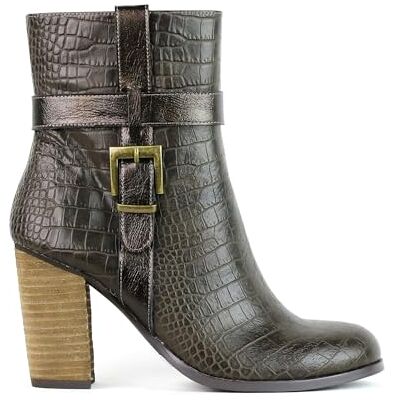CHATTAWAK Damen 12cervinachoco37 Stiefelette, Schokoladenbraun, 37 EU CHATTAWAK Damen 12cervinachoco37 Stiefelette, Schokoladenbraun, 37 EU