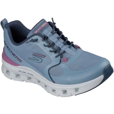 Skechers Damen Glide-Step Pro Turnschuhe, Slate Mesh Synthetic Magenta Trim, 36 EU Skechers Damen Glide-Step Pro Turnschuhe, Slate Mesh Synthetic Magenta Trim, 36 EU