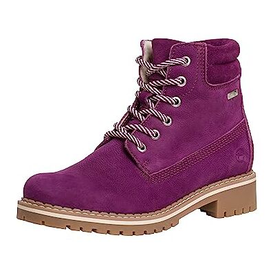 Tamaris Damen Schnürstiefel gefüttert Leder Blockabsatz Winter; PURPLE/lila; 37 EU Tamaris Damen Schnürstiefel gefüttert Leder Blockabsatz Winter; PURPLE/lila; 37 EU