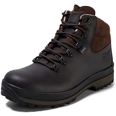 Berghaus Herren Hillmaster II Gore-Tex wasserdichte Wanderstiefel Atmungsaktiver Schuh Zusätzlicher Halt Stiefeletten, Coffee Brown, 9.5 Berghaus Herren Hillmaster II Gore-Tex wasserdichte Wanderstiefel Atmungsaktiver Schuh Zusätzlicher Halt Stiefeletten, Coffee Brown, 9.5