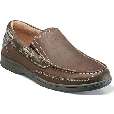 Florsheim Herren Lakeside Casual Slip On, Stein, 44 EU Florsheim Herren Lakeside Casual Slip On, Stein, 44 EU