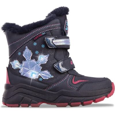 Lotto Winterschuhe 25 Navy Mehrfarbig mit LEDs Lotto Winterschuhe 25 Navy Mehrfarbig mit LEDs