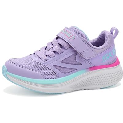 Skechers Go Run Elevate 2.0 Find My, Turnschuhe für Mädchen und Jungen, Lavendel, 4 UK Child, Lavendel, 4 UK Child Skechers Go Run Elevate 2.0 Find My, Turnschuhe für Mädchen und Jungen, Lavendel, 4 UK Child, Lavendel, 4 UK Child