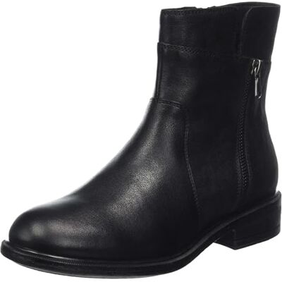 Geox Woman D CATRIA ANKLE BOOTS BLACK 37_EU Geox Woman D CATRIA ANKLE BOOTS BLACK 37_EU