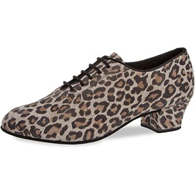 Diamant Damen Trainerschuhe 093-034-543-A Veloursleder Leoparden-Print 3,7 cm Blockabsatz Made in Germany EU 36 Diamant Damen Trainerschuhe 093-034-543-A Veloursleder Leoparden-Print 3,7 cm Blockabsatz Made in Germany EU 36