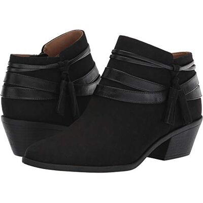 LifeStride Damen Paloma Stiefelette, Schwarz, 38.5 EU LifeStride Damen Paloma Stiefelette, Schwarz, 38.5 EU