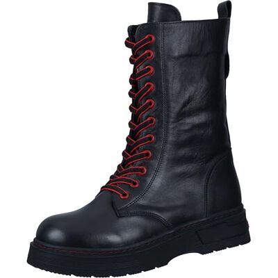 Manitu Damen 990512-01 Halblange Stiefel, Schwarz, 40 EU Manitu Damen 990512-01 Halblange Stiefel, Schwarz, 40 EU