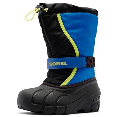 Sorel Kinderstiefel Flurry, Wetterfeste Hülle, Plüsch-Filz-Innenseite, Sicherer Grip, Einfaches Anziehen Kinderschuhe für Jungen und Mädchen Sorel Kinderstiefel Flurry, Wetterfeste Hülle, Plüsch-Filz-Innenseite, Sicherer Grip, Einfaches Anziehen Kinderschuhe für Jungen und Mädchen