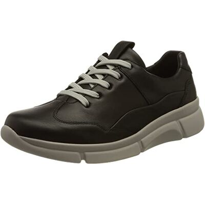 Berkemann Damen Keri Sneaker, signalschwarz/grau, 42 2/3 EU Berkemann Damen Keri Sneaker, signalschwarz/grau, 42 2/3 EU